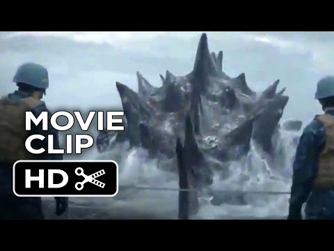 Godzilla International Movie CLIP - Out Of The Water (2014) - Bryan Cranston Movie HD - UCkR0GY0ue02aMyM-oxwgg9g