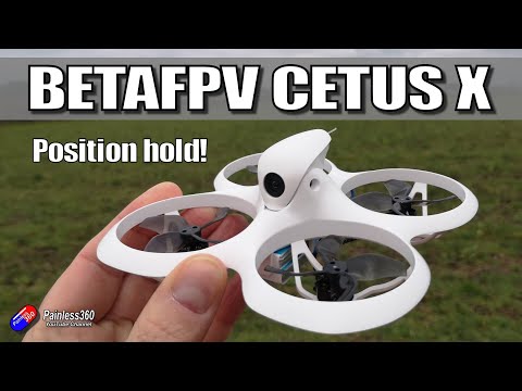 BetaFPV Cetus X All-In-One FPV Drone KIT - Something a little different... - UCp1vASX-fg959vRc1xowqpw