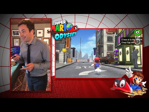 Jimmy Fallon Plays Super Mario Odyssey for Nintendo Switch - UC8-Th83bH_thdKZDJCrn88g