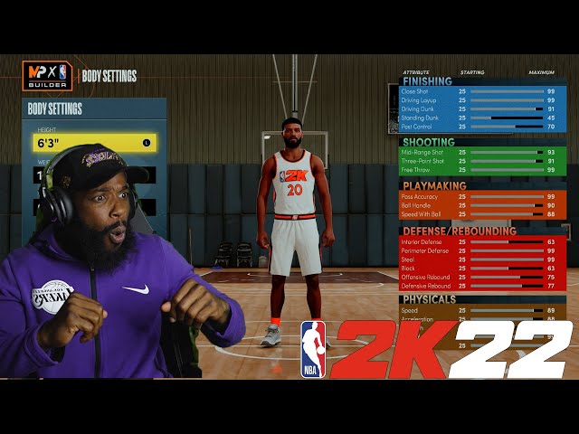 NBA 2K22 My Career Storyline – How to Create Your Own