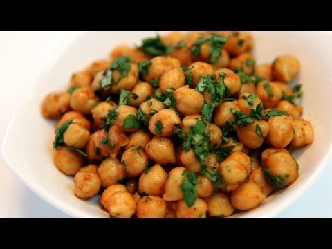 Chickpea Salad Moroccan Style Recipe - CookingWithAlia - Episode 316 - UCB8yzUOYzM30kGjwc97_Fvw