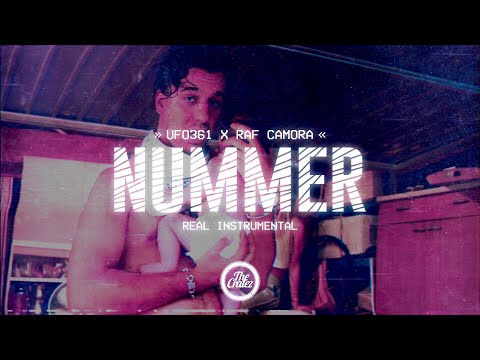 Ufo361 feat. RAF Camora – „Nummer“ 🌊 🌊 🌊  Instrumental (prod. by X-Plosive & The Cratez)