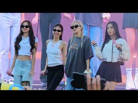 BLACKPINK - "Ice Cream" (Soundcheck Event - Song #3) @ Dodger Stadium 8/26/2023