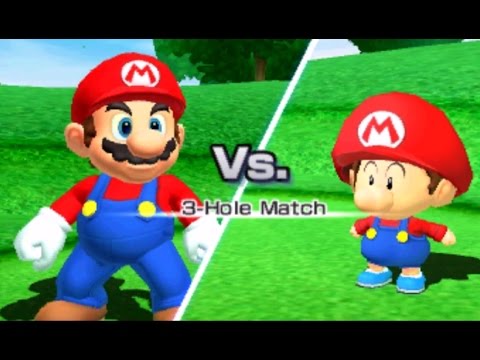 Mario Sports Superstars - Golf - Mushroom Cup - UCg_j7kndWLFZEg4yCqUWPCA