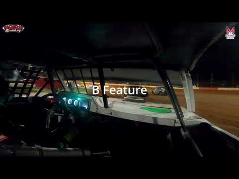 #12 Roger Drummond - USRA Stock Car - 10-18-2025 Tri-State Speedway - In Car Camera - dirt track racing video image