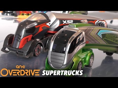 Anki Overdrive Supertrucks - X52 & Freewheel Unboxed and Tested - UCyg_c5uZ7rcgSPN85mQFMfg