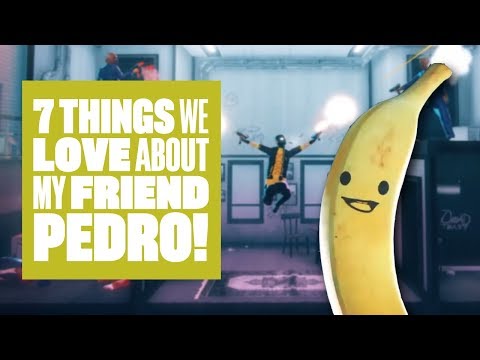 7 Things We Love About My Friend Pedro - BANANAS! - UCciKycgzURdymx-GRSY2_dA