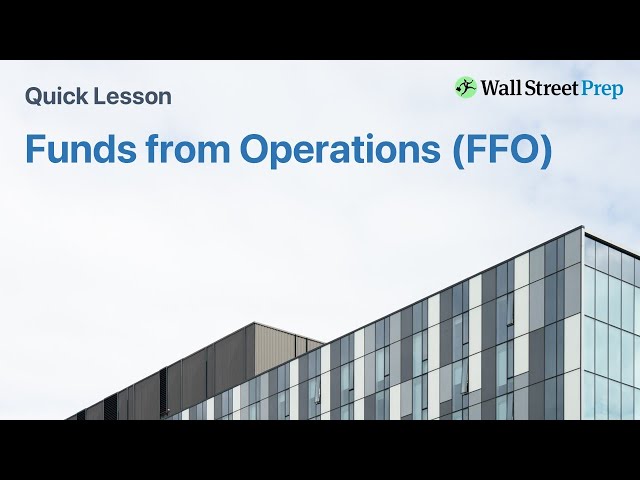 What Is FFO in Finance?