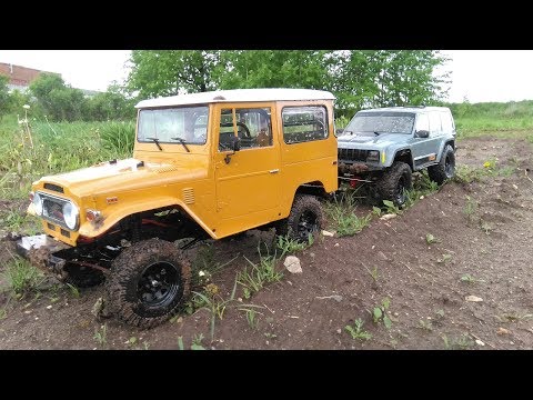 Сравнительный тест-драйв RC4WD GELANDE II Cruiser 40 и Axial SCX10 2 - UCX2-frpuBe3e99K7lDQxT7Q