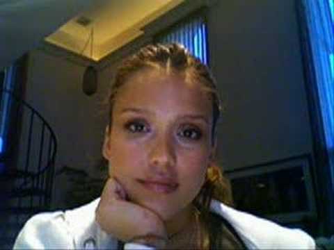 Jessica Alba Video - Jessica Alba The Stare Response