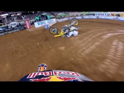 GoPro: Ken Roczen and Ryan Villopoto's Battle for First - 2014 Monster Energy Supercross Atlanta - UCqhnX4jA0A5paNd1v-zEysw