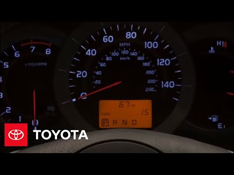 Come si disattiva il controllo di trazione della Toyota RAV 4?