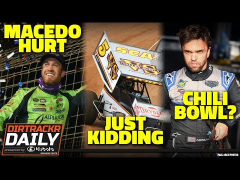 Offseason racing dashed, a car owner reverses course, Rico talks Chili Bowl - dirt track racing video image