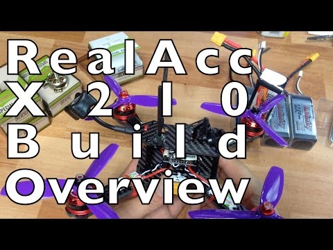 RealAcc X210 Overview - UCTa02ZJeR5PwNZK5Ls3EQGQ