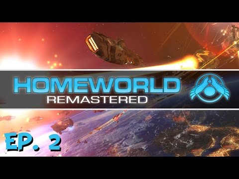 Homeworld Remastered - Ep. 2 - Outskirts of Kharak System! - Let's Play - UCK3eoeo-HGHH11Pevo1MzfQ