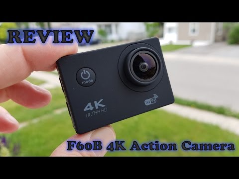 F60 4K WIFI Action Camera REVIEW and Sample Footage - UCf_67twWOb9eYH-HX562r6A