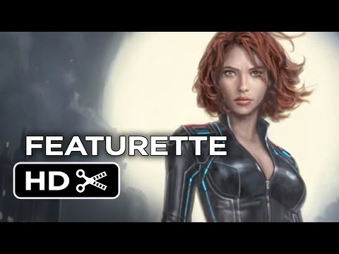 Avengers: Age of Ultron Featurette - Costumes (2015) - Scarlett Johansson Movie HD - UCkR0GY0ue02aMyM-oxwgg9g