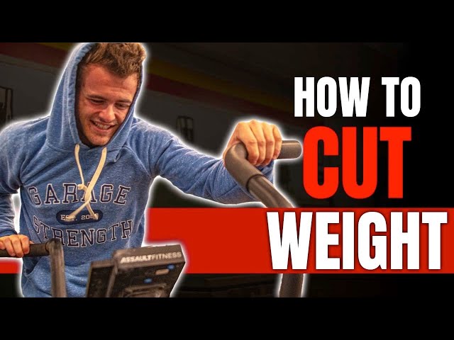 How to Cut Weight for Wrestling the Safe Way