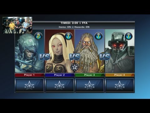 PlayStation All-Stars Battle Royale - Tournament TV - UCbu2SsF-Or3Rsn3NxqODImw