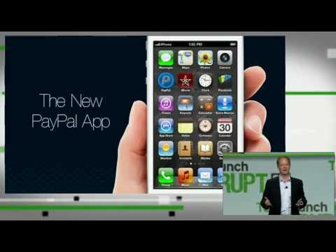 PayPal Announces Beacon Hardware | Disrupt SF 2013 - UCCjyq_K1Xwfg8Lndy7lKMpA