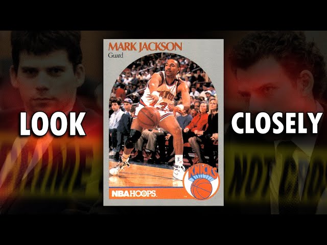 The Mark Johnson Basketball Card You Need to Have