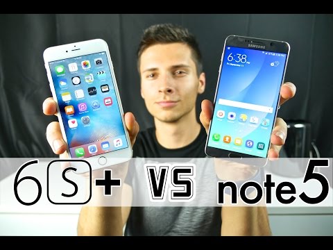 iPhone 6S Plus VS Samsung Galaxy Note 5 - Which Should You Buy? - UCj34AOIMl_k1fF7hcBkD_dw