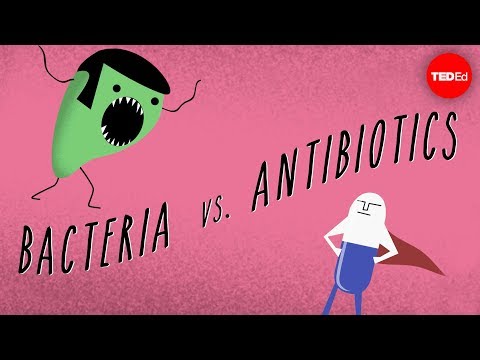 What causes antibiotic resistance? - Kevin Wu - UCsooa4yRKGN_zEE8iknghZA