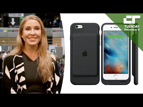 Apple Debuts Its Own Smart Battery Case | Crunch Report - UCCjyq_K1Xwfg8Lndy7lKMpA