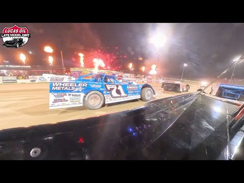 Lucas Oil Late Model Dirt Series | #20RT - Ricky Thornton, Jr - DTWC | Eldora Speedway - dirt track racing video image