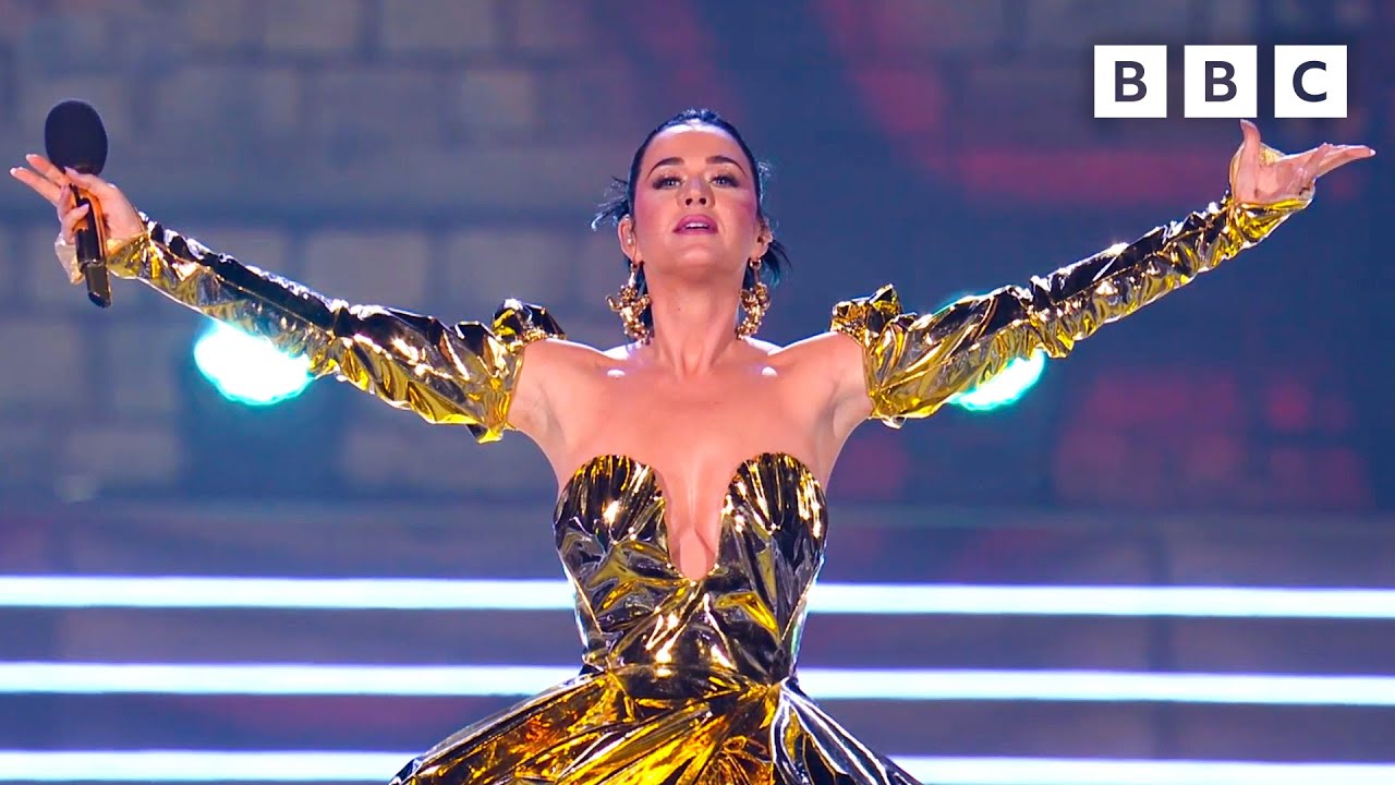 Katy Perry – Roar | Coronation Concert at Windsor Castle – BBC