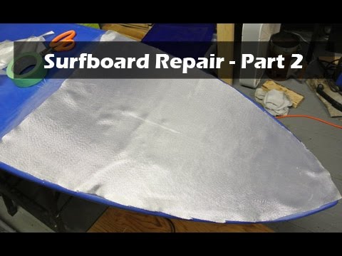 How to Repair a Surfboard Ding or Delamination - Part 2 of 2 - UCAn_HKnYFSombNl-Y-LjwyA
