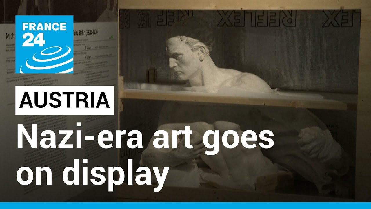 Nazi art show helps Austria confront its past • FRANCE 24 English
