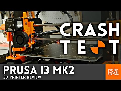 3d printer review - Original Prusa i3 MK2 // Crash Test - UC6x7GwJxuoABSosgVXDYtTw