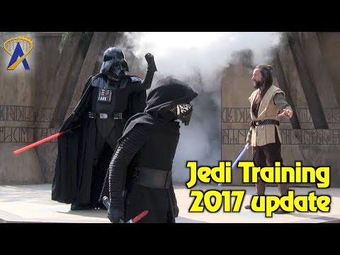 Jedi Training: Trials of the Temple - 2017 Updates at Disney's Hollywood Studios - UCFpI4b_m-449cePVasc2_8g