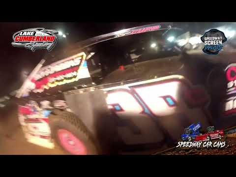 #39c Keagan Cupp - Modified - Lake Cumberland Speedway 8-23-25 - Incar - dirt track racing video image