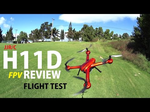 JJRC H11D FPV Camera Quadcopter Drone Review - Part 2 - [Flight Test] - UCVQWy-DTLpRqnuA17WZkjRQ