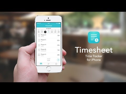 Introducing Timesheet for iPhone - default
