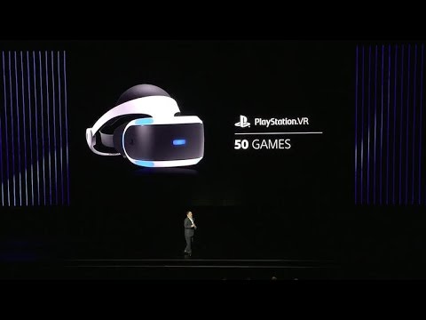 PlayStation VR release date set for October 13, 2016 (CNET News) - UCOmcA3f_RrH6b9NmcNa4tdg