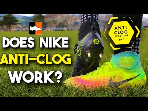 Does Anti-Clog Traction Work? Nike Magista Obra Boots Test - UCs7sNio5rN3RvWuvKvc4Xtg