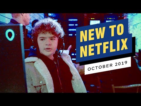 New to Netflix for October 2019