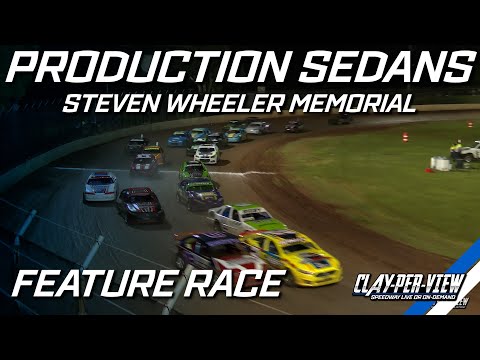 Production Sedans | Steven Wheeler Memorial - Kingaroy - 12th Oct 2024 | Clay-Per-View - dirt track racing video image