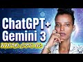 Gemini 3 & ChatGPT 5       Script, Thumbnail, Research Gemini 3 + ChatGPT!