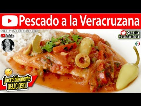 PESCADO A LA VERACRUZANA | Vicky Receta Facil - UCewhO42h_TIKZdntpI-v39g