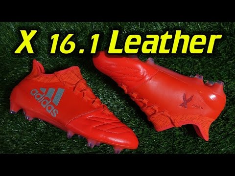 Adidas X16.1 Leather (Speed of Light Pack) - Review + On Feet - UCUU3lMXc6iDrQw4eZen8COQ