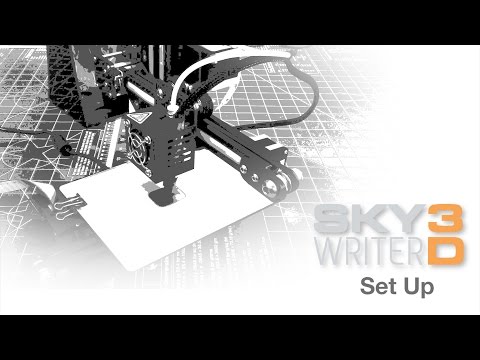 Sky Writer 3D Printer Setup and Use: How To - UCa9C6n0jPnndOL9IXJya_oQ