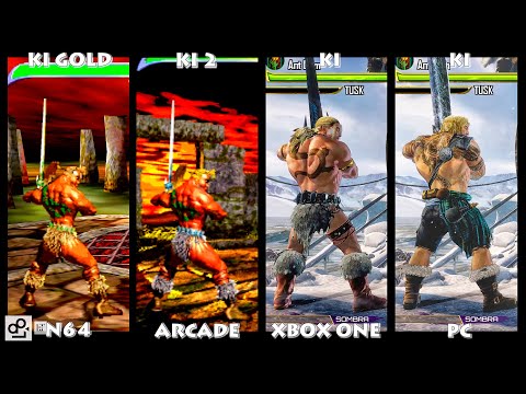 Killer Instinct TUSK Graphic Evolution 1996-2016 | N64 ARCADE XBOX ONE PC | PC ULTRA - UCwGyYaPscnwhXEpNdQOuG4g