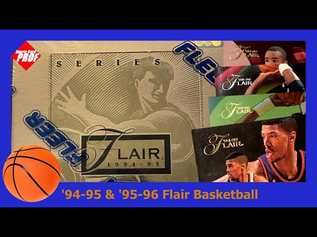 95-96 Flair Basketball Cards: What They’re Worth Now