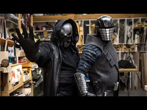 Adam Savage's Knights of Ren Cosplay, Part 4 - UCiDJtJKMICpb9B1qf7qjEOA