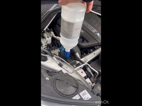 Come azzerare la spia AdBlue nella BMW X5?