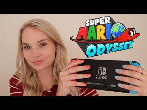 ASMR Relaxing Super Mario Odyssey Gameplay ♥ - UCikebqFWoT3QC9axUbXCPYw